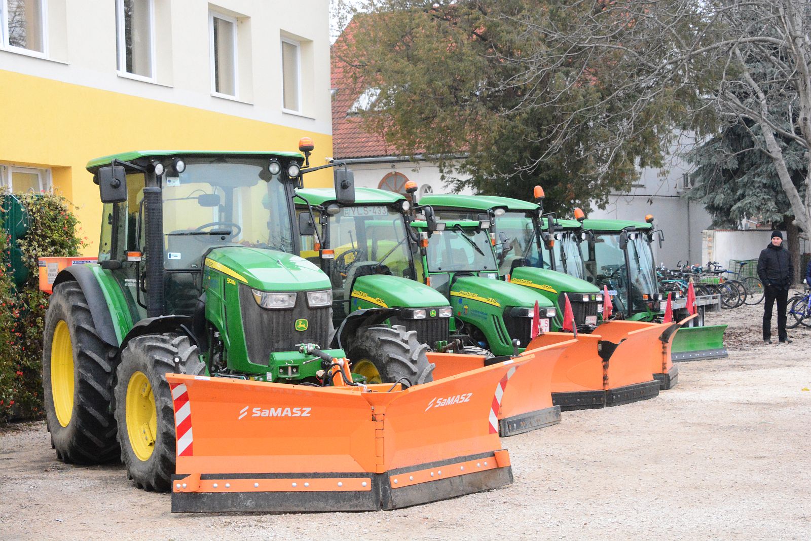 December 1-től vált téli útüzemeltetésre a Városgondnokság